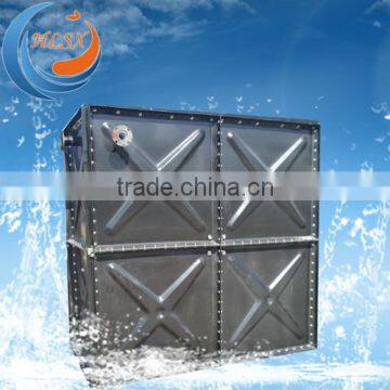 Huili 5000 liters enameled steel water tank with high quality made in china