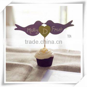 2013 promotional decorative cake picks