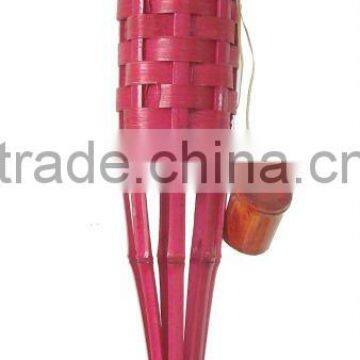 Garden decoration outdoor bamboo torch