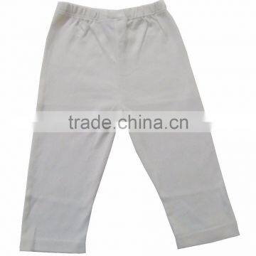 High Quality Pant for Kid's 100% Organic Cotton New Design Baby Training Pants and Nice Design Baby Warm Pants photo-2