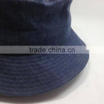 Custom Printed Double Sided Fisherman Hat And Denim Reversable Bucket Hat photo-3