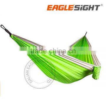 Single Parachute Nylon Camping Hammock