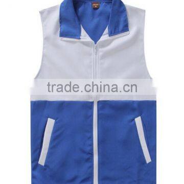 Red Ladies Working Uniform Vest Logo Custom Wholesales photo-6