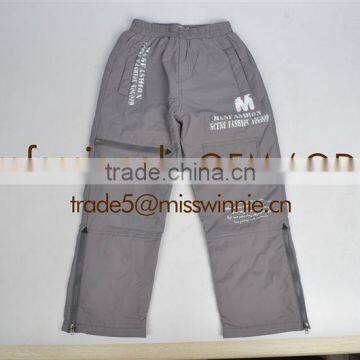 short trousers lady cropped trousers trouser zipper children's trousers & pants high quality boys trousers