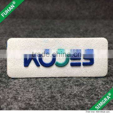 PVC Rubber Letter Patches for Clothing and Hat