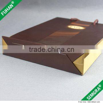 Factory Make Chocolate Paper Shopping Bag photo-4