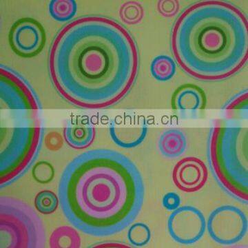 baby napkin printing jersey fabric bond TPU transparent and breathable film