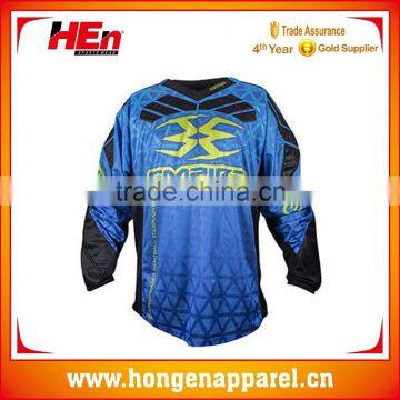 Hongen apparel Professional paintball uniform best quality paintball jerseys