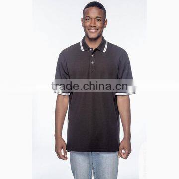 Hot sale custom made cotton Golf Mens Jersey Polo shirt