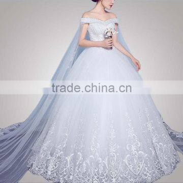 New Products Traditional Style Brand Design Moroccan Wedding Dress Shenzhen Factory photo-2