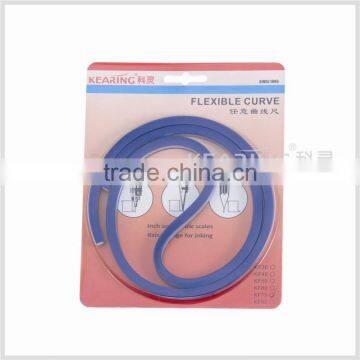 Kearing 75cm & 30Inch Blue Plastic Snake Ruler