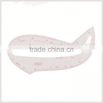 Kearing 75cm metric vary form curves garment curve ruler for fashion design # 6402