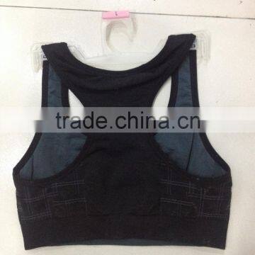 OEM Seamless Underwear Women Sport Yoga Bra photo-2