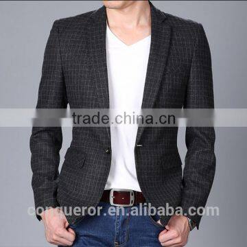Grid Window Pane Man Suit.BSPL0646 photo-2