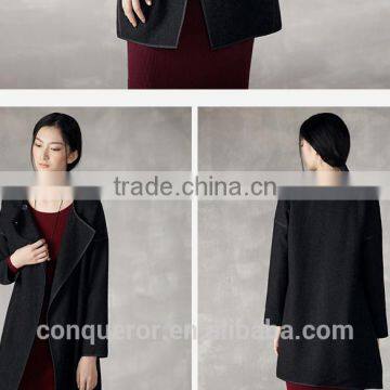 Fashion Winter Coat Bespoke Wool Women Overcoat OVCW017 photo-3