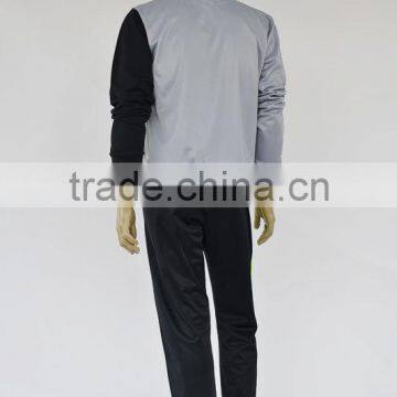 2016 Fashion Brand Designer Factory OEM Professional Mens' Sport Wear Sets Jacket and Pants Suit photo-3