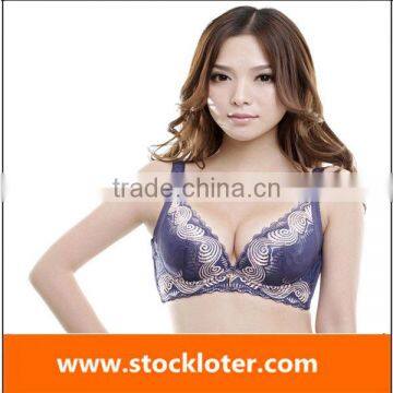 push up bra transparent bra stock 111113-c