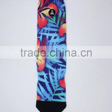 Thick Soft Stretchable Polyester Custom Sublimated Socks Men photo-2