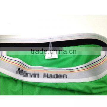 Custom Elastic Waistband Underwear Manufacture Embroidered Mens Underwear Boxers Print photo-5