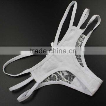 Stock Sey Panties Bandage g Strings Thongs Women Panties Transparent Underwear Lace Briefs Erotic G-strings Tangas vs Lingerie photo-4