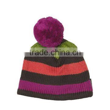 New Arrival Wholesale Acrylic Beanie Pompom photo-3