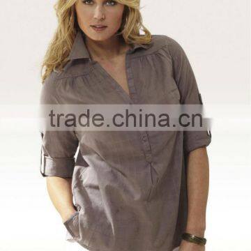 ladies plus size tunic plus size blouse