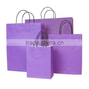 Kraft Paper Bags in Colors / Colorful Paper Bags photo-2