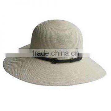 straw paper bucket hats