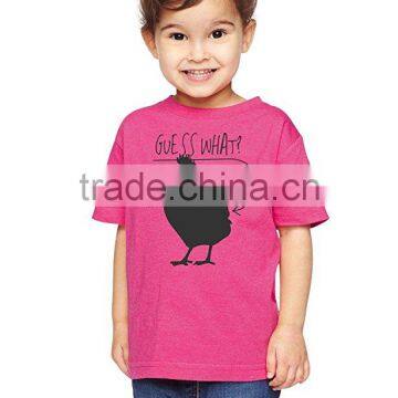 Kids Tshirts Custom Girls Printed t Shirt Wholesale Funny Tshirt Kids Clothing photo-5