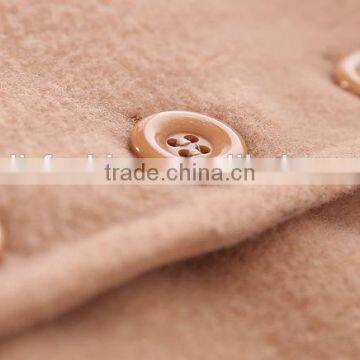 Latest Western Winter Children Girls Faux Fur Hooded Cape Poncho photo-3