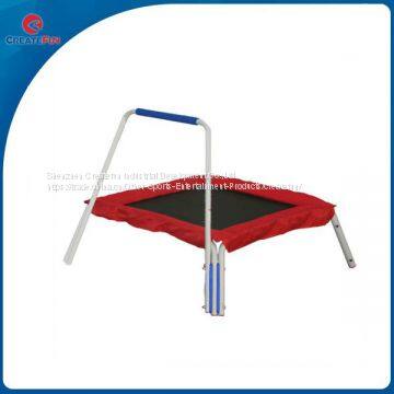 CreateFun Mini Square Indoor Kids Trampoline photo-2