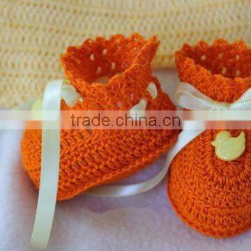 Crochet Knit Baby Sweater photo-5