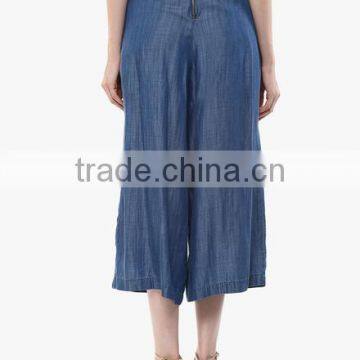 2016 Fashion Women Pants, Cotton Pants, New Stylish Palazzo Pants With OEM Service photo-3