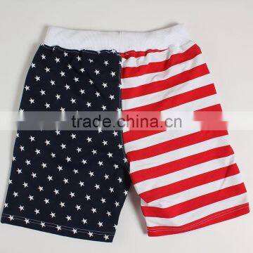Mens Usa Flag Shorts, American Style Cotton Shorts photo-4