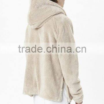 New Fashion Winter Sherpa Hoodie Men's Clothing Fabric Fleece Hoodies Men US Street Style Men's Coat photo-3