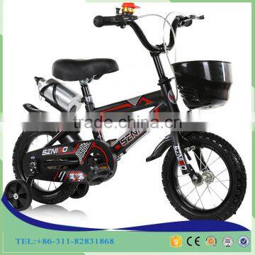12' 14'16" Kids Bike Factory Colorful Steel 4 Wheel Bicycle Children for 4-10years Old Child photo-2