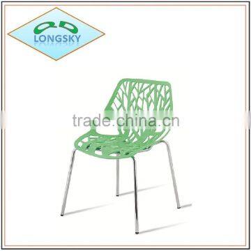 Hot Sale Bird Nest Design Metal Frame Plastic Chairs Garden Chairs,bird Nest Plastic Chair photo-3