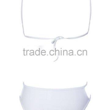 M896 Dingyang Fashion Sexy Latest Bandage Split Bikini Swimwear photo-6