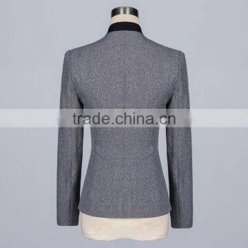 Formal Gray Blazer Women Business Suits Formal Office Suits Work Wear Sets Ladies Uniforms OL Style Pant Suits photo-6