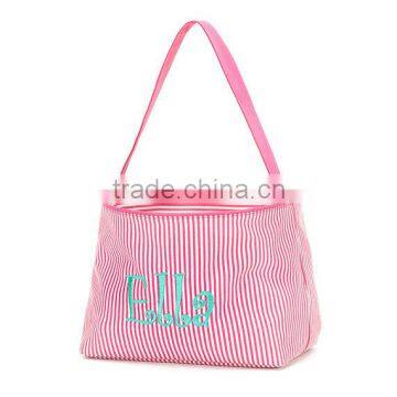 Wholesale Personalized Strip Monogrammed Easter Buckets photo-2