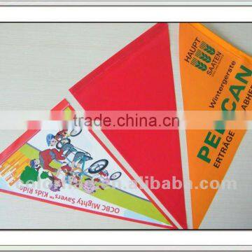 PVC bike safety flag