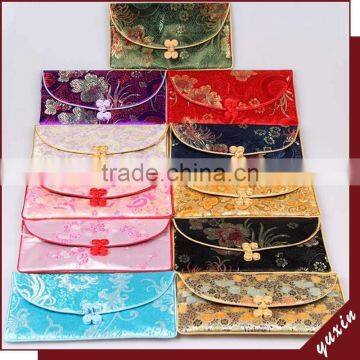 Many colors Silk pouch bags, jewelry silk pouch bags, gift silk pouch bags SH025