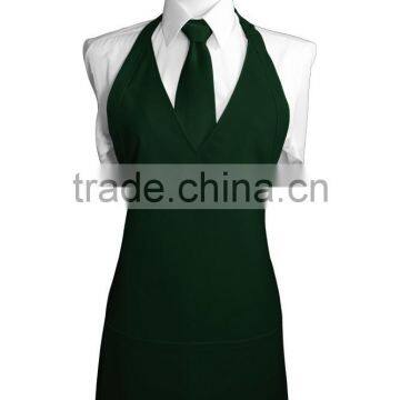 Wholesale Solid Color Cotton Cheap Aluminized Fireproof Apron photo-3