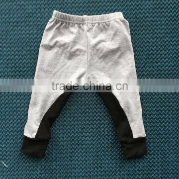 QL-381 small design for ankle strap black and white baby pants wholesale new products 2016