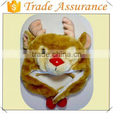Factory Sale Funny Kid's Christmas Hat/Reindeer Christmas Hat