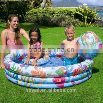 INTEX Inflatable Aquarium Baby Pools Combination photo-2