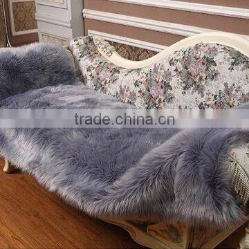The Factory Wholesale Imitation Sheepskin Carpet Floor MATS photo-2