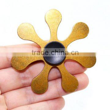 2017 Hot New Product Triangle Plastic Fidget Toy Skate Bearings Finger Fidget Spinner For Kids For People photo-5
