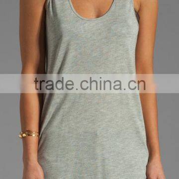 Loose Scoop Neck Basic Tank photo-3