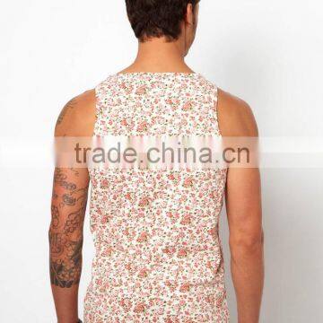 Floral Print Vest photo-2